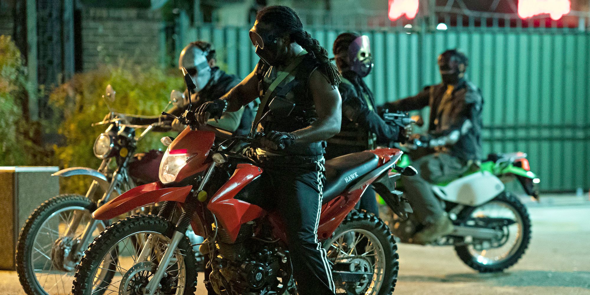 Purge Ritr „The Purge“ Staffel 2 Ist Viel Besser Als Die Erste! Jetzt – GRDAI