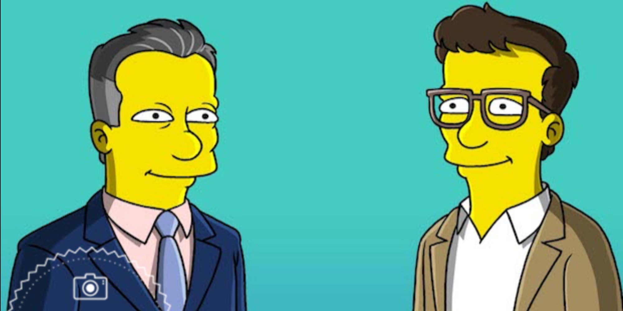The Russo Brothers on The Simpsons