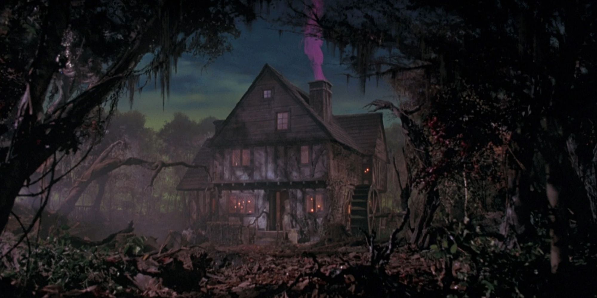 The Sanderson House in Hocus Pocus