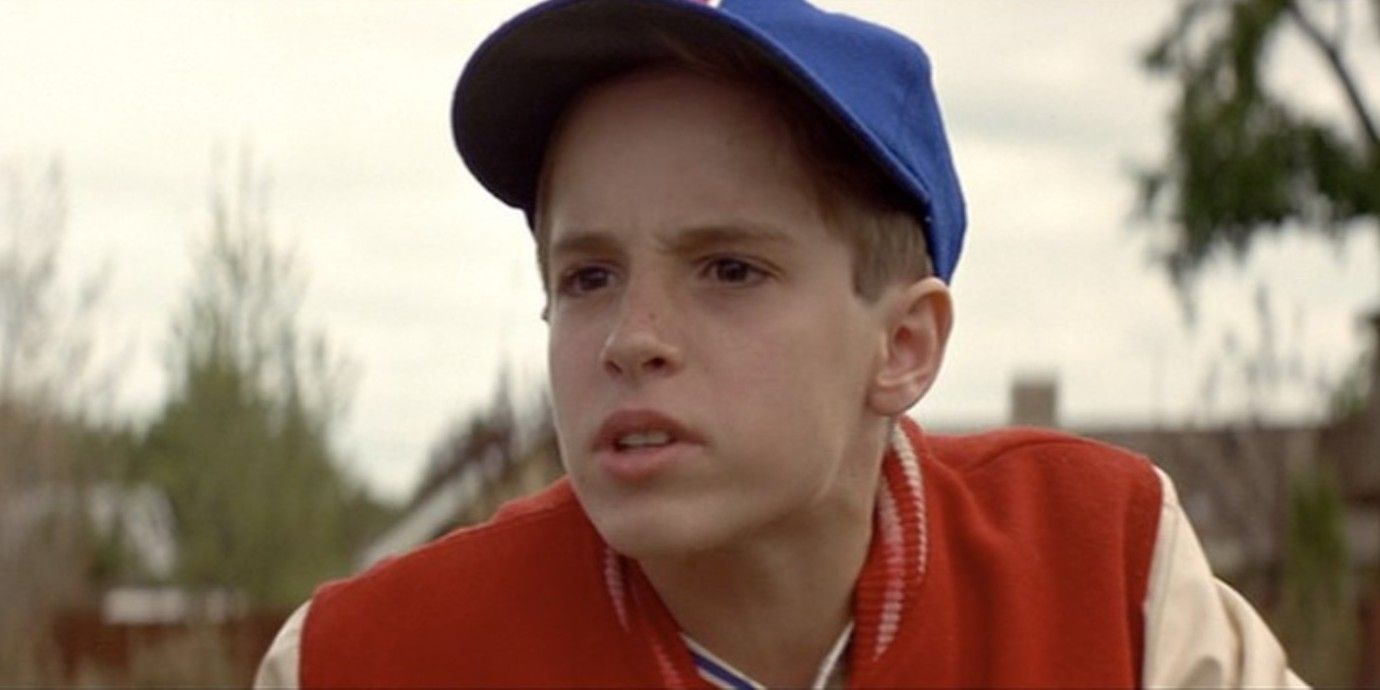 The bully in Sandlot throws insults on the field