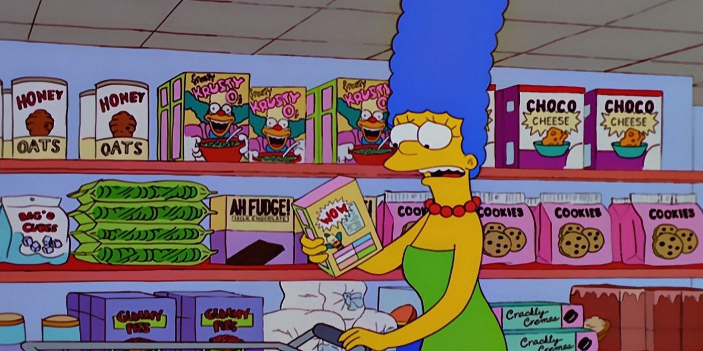 The Simpsons Marge bans sugar