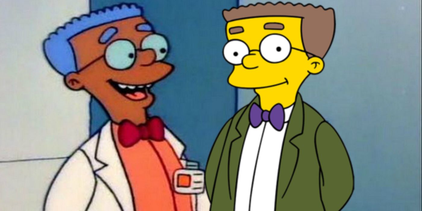 The Simpsons Smithers Black
