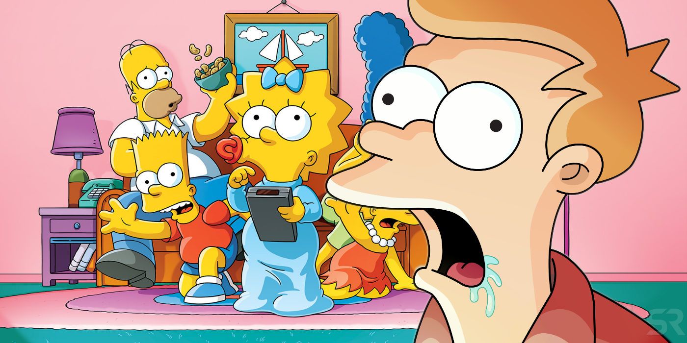 Why The Simpsons Is On Disney+ But Not Futurama Screen Rant