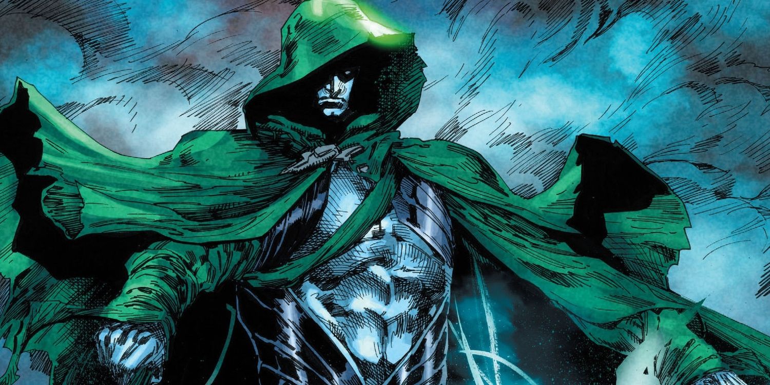 The Spectre as he appeared in DC's comics