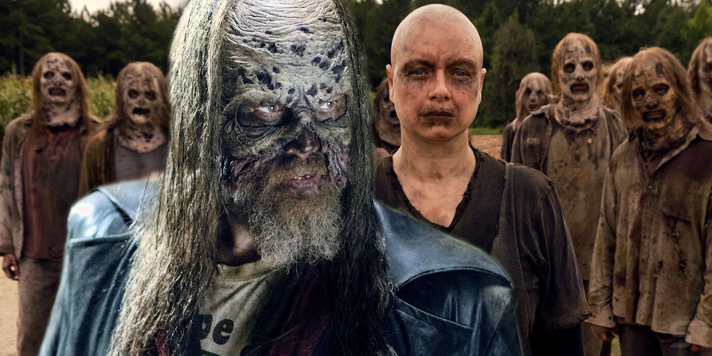 The Walking Dead Beta and the Whisperers
