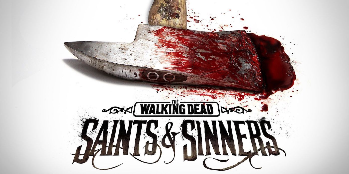 The Walking Dead Saints and Sinners Logo