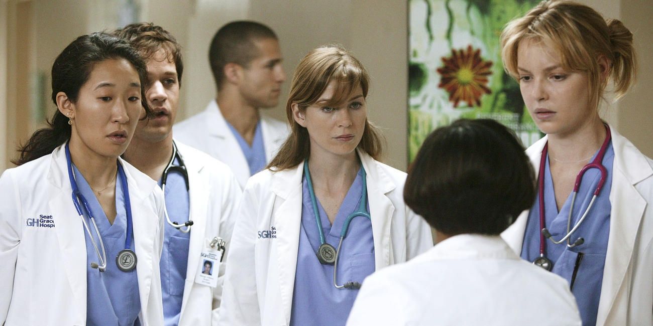 Bailey gives her interns the &quot;5 rules&quot; speech in Grey's Anatomy