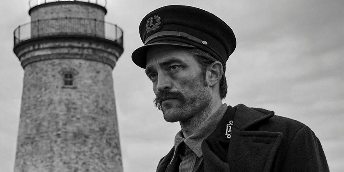 Robert Pattinson in The Lighthouse