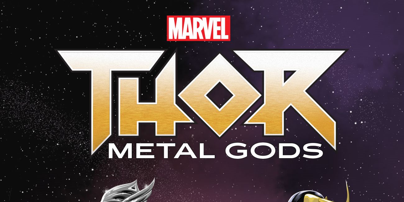 Thor Metal Gods Dark Logo