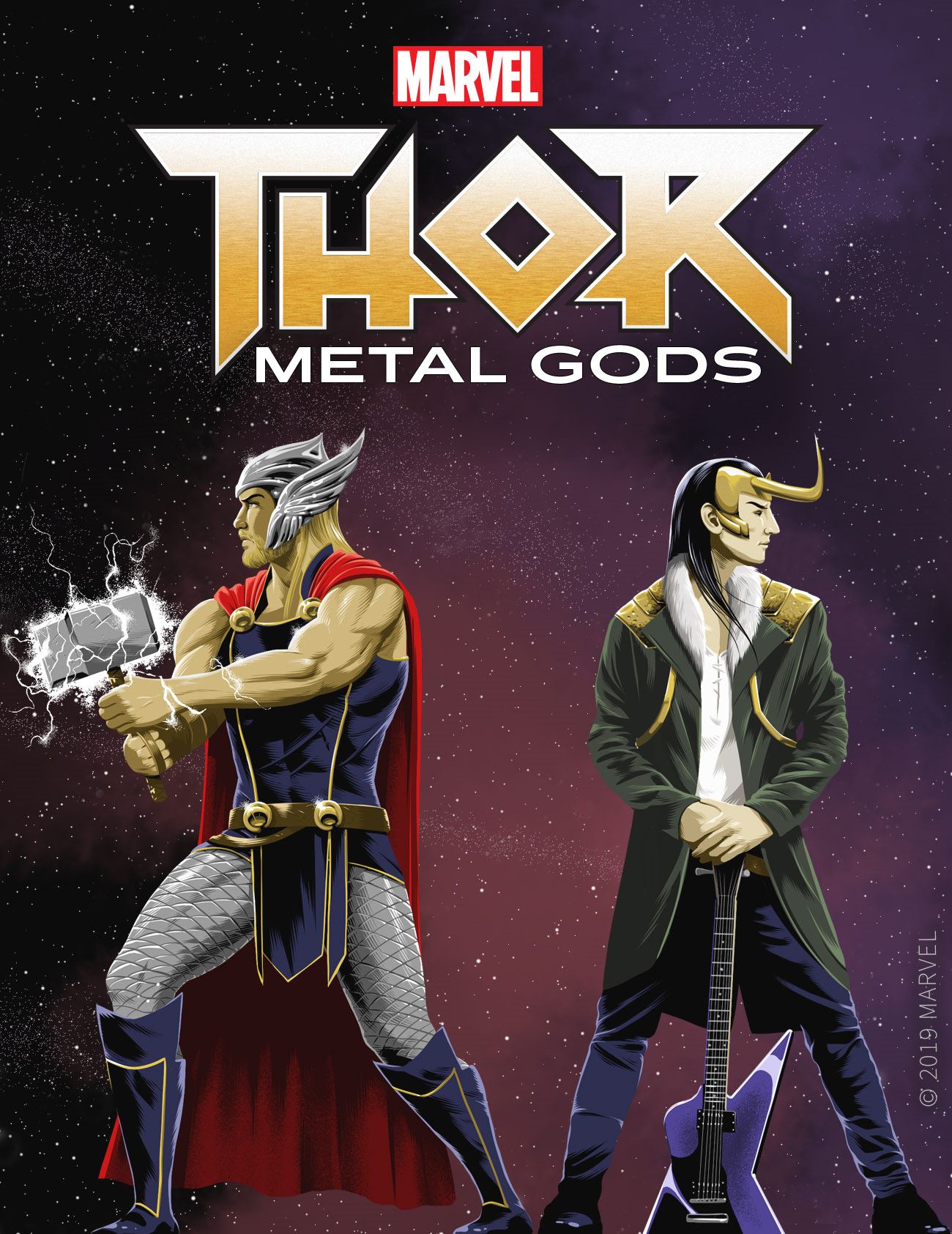 Thor Metal Gods Serial Box Art