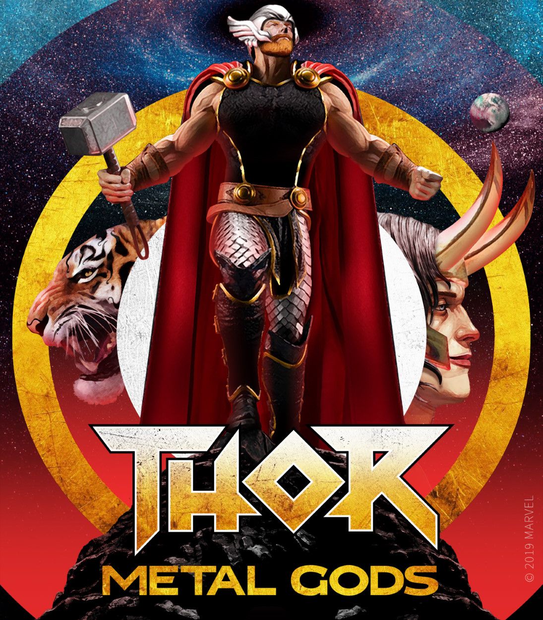 Thor Metal Gods Vertical