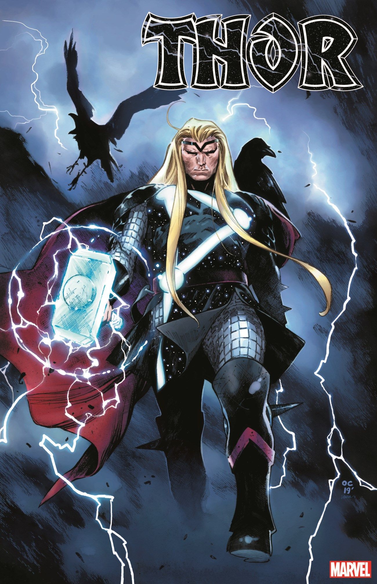 Thor New Comic Costume Dark Cover