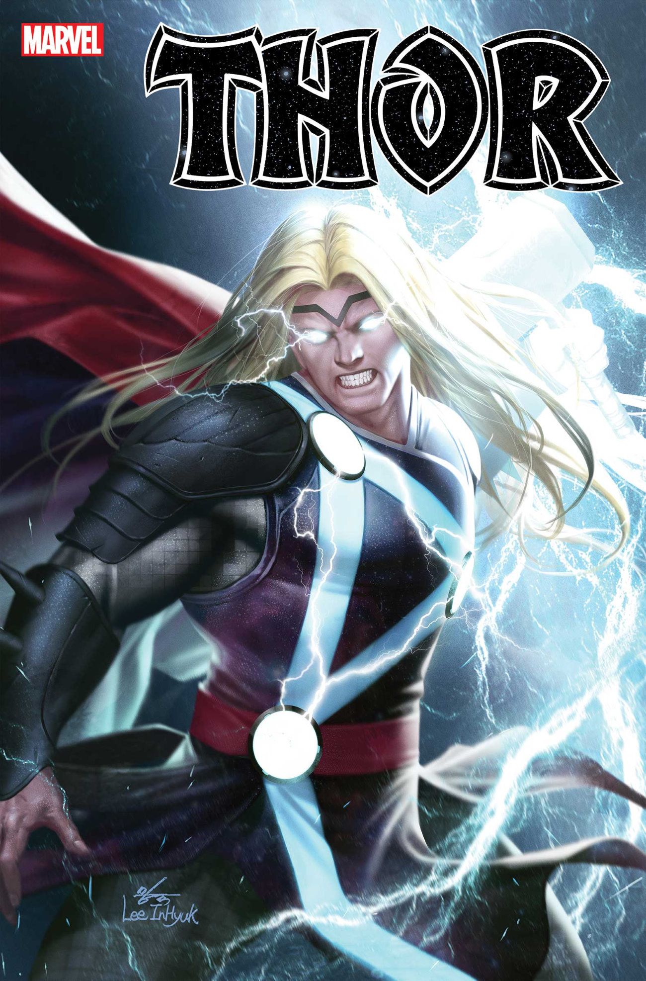 Thor New Comic Variant Cover
