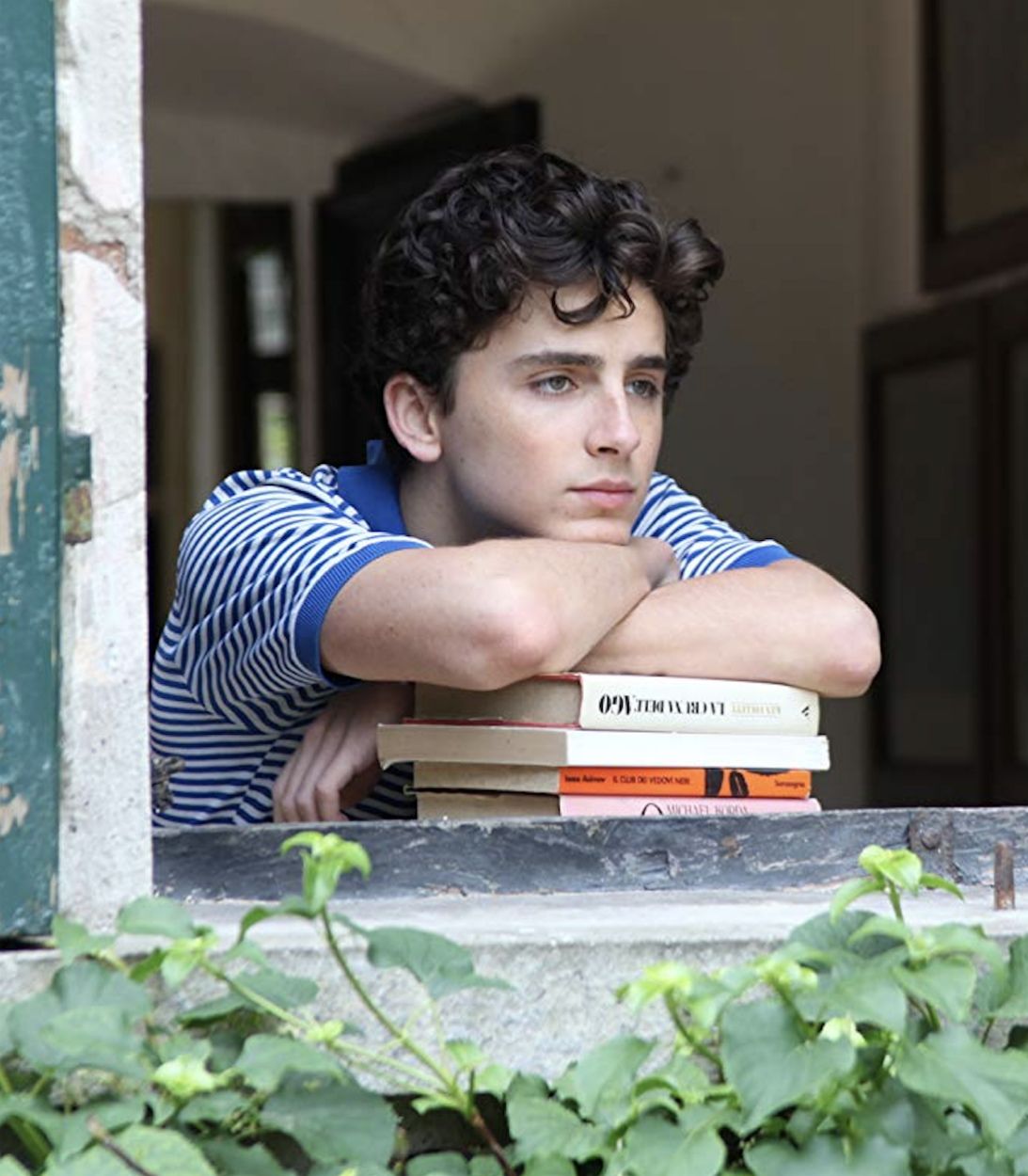 Timothée Chalamet in Call Me by Your Name