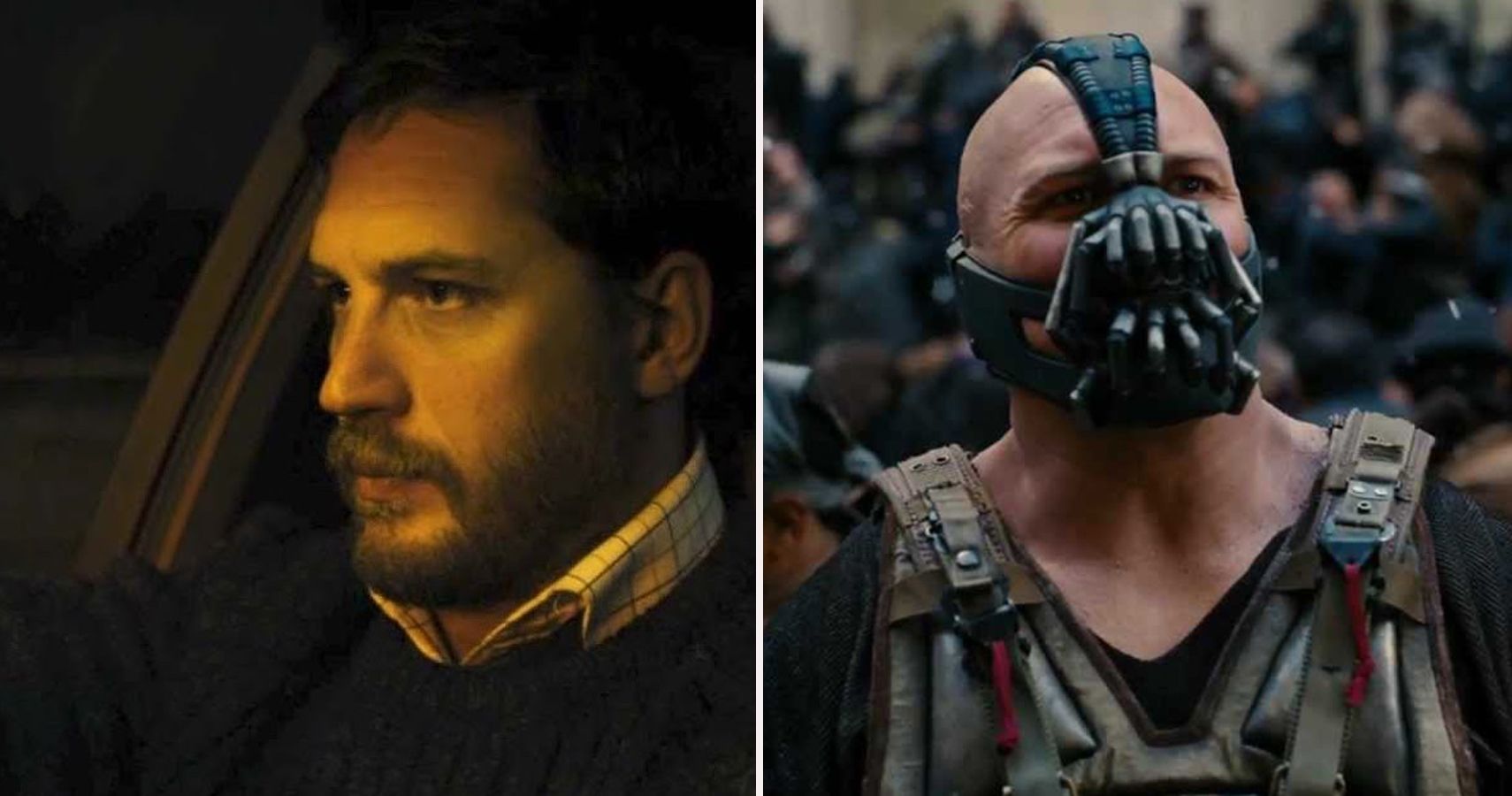 Tom Hardy's 10 Best Movies, According To Rotten Tomatoes