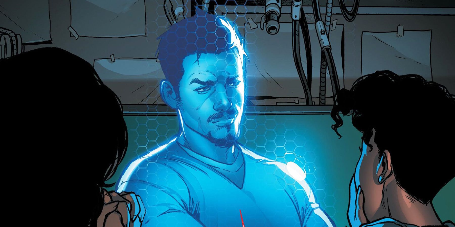 Tony Stark AI Marvel Comics