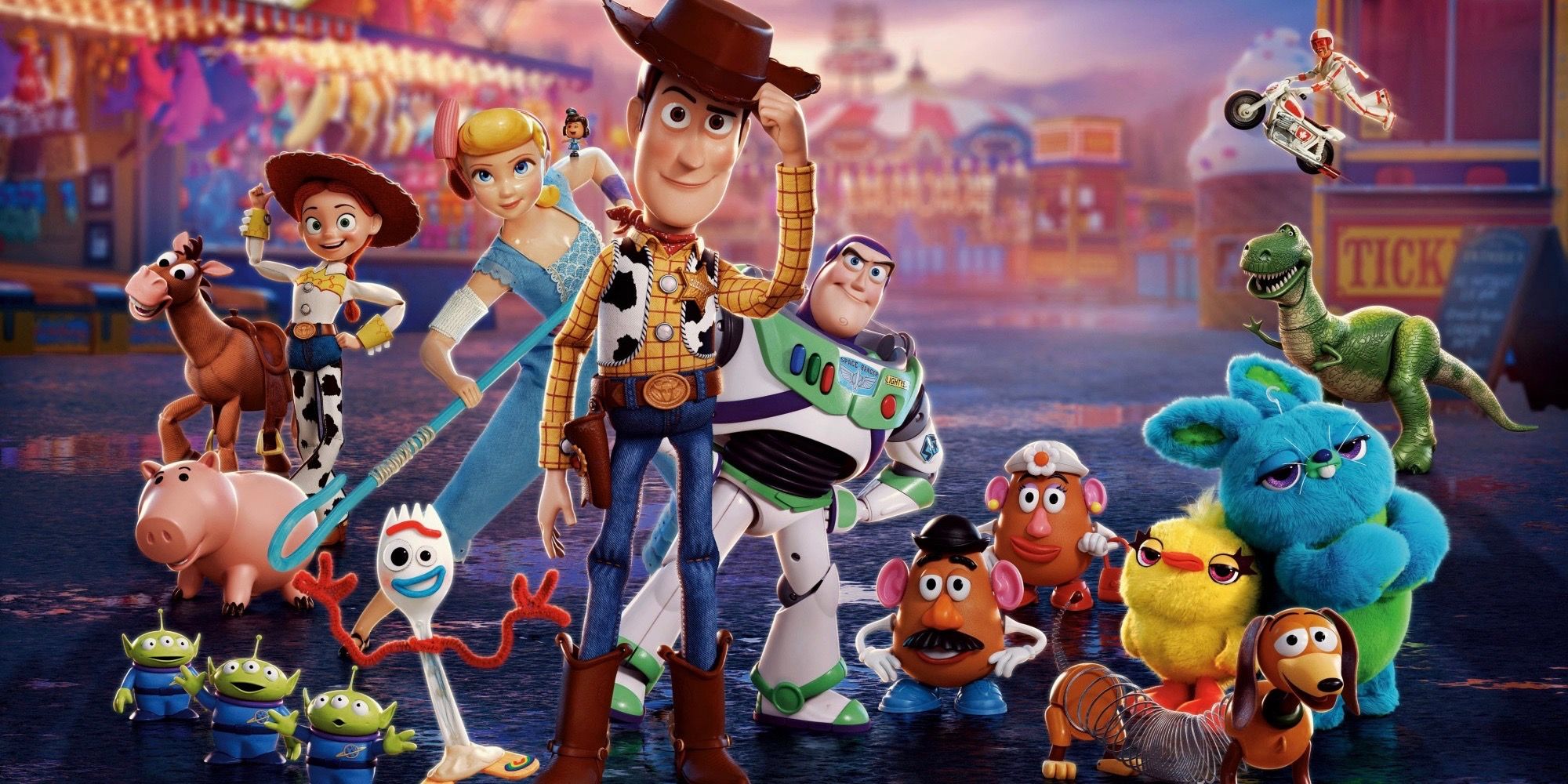 Toy Story 4 Gang