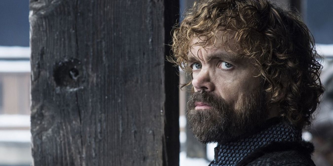Tyrion in Winterfell on Game of Thrones