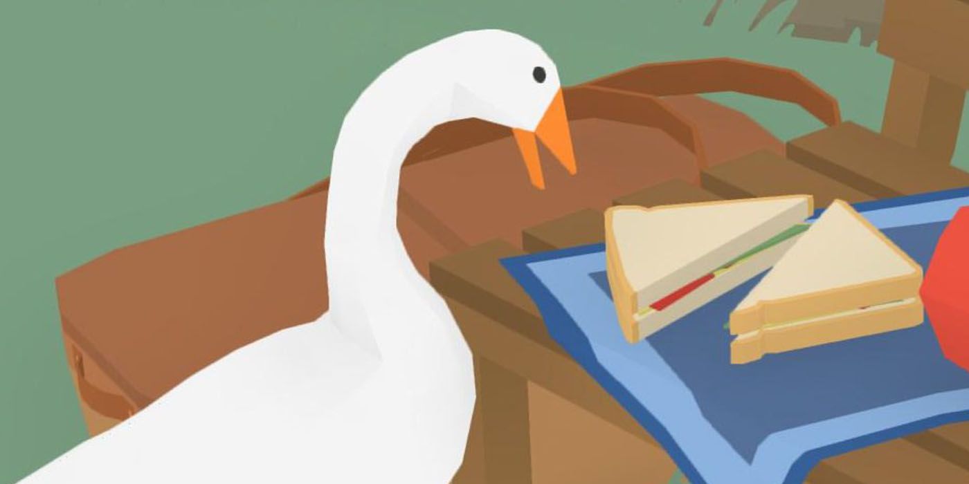 the untitled goose game