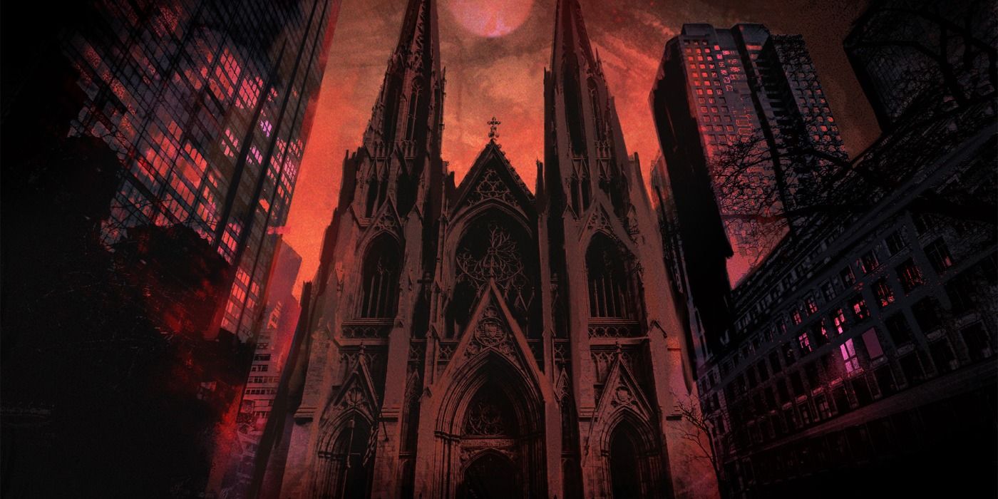 Vampire The Masquerade Coteries of New York Church