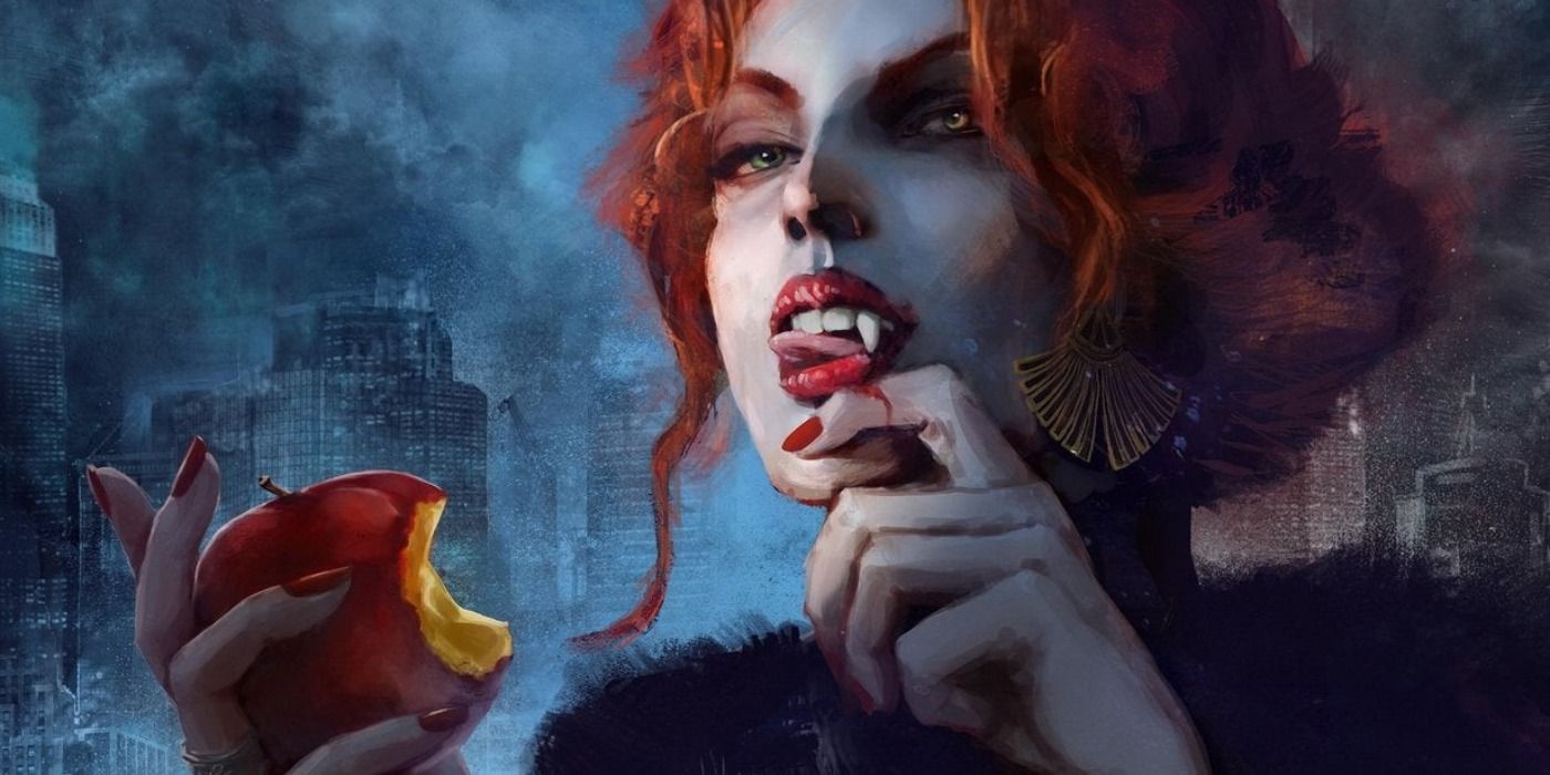 Vampire The Masquerade Coteries of New York Cover