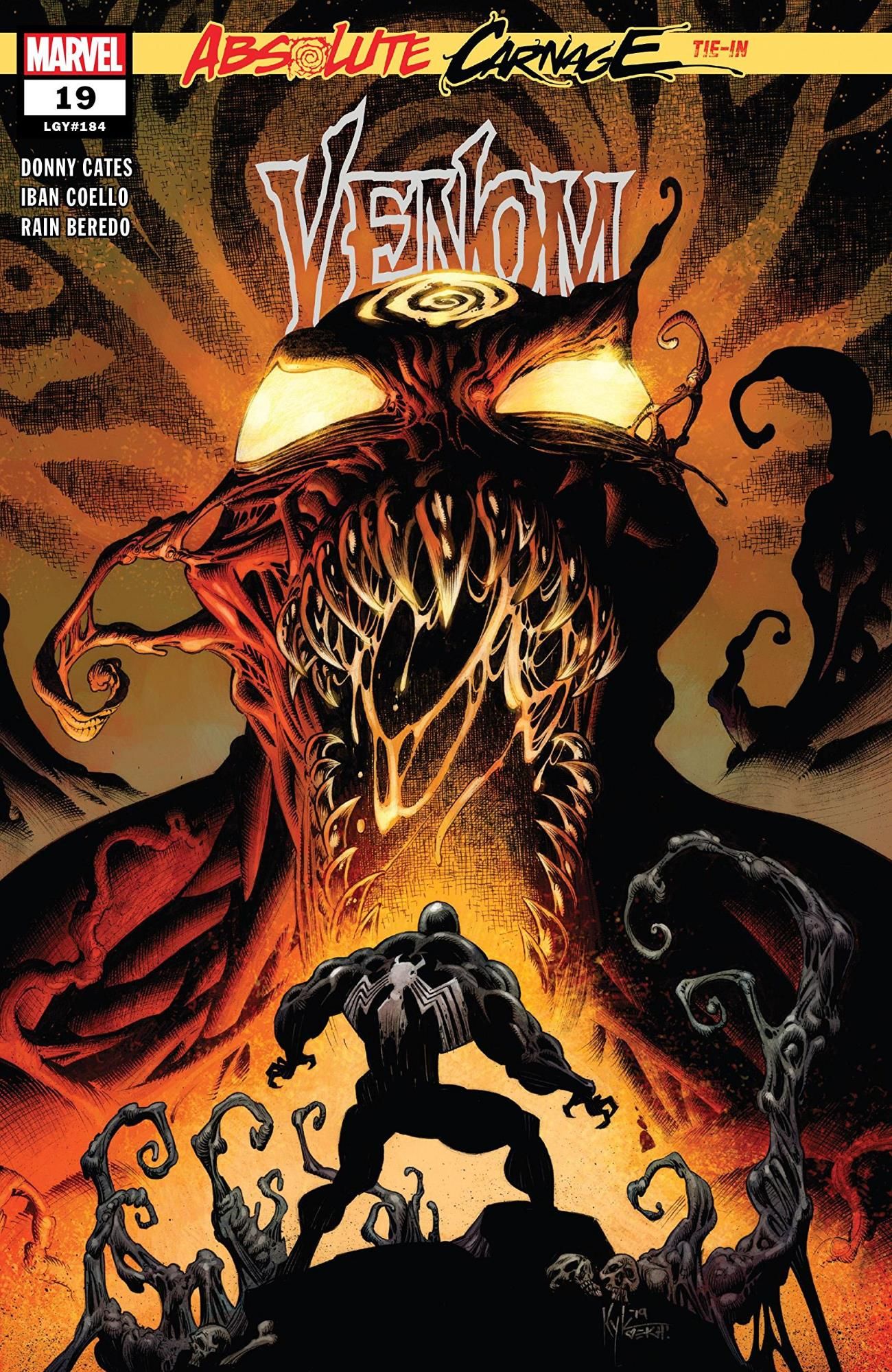 Venom 19 Comic Cover Art
