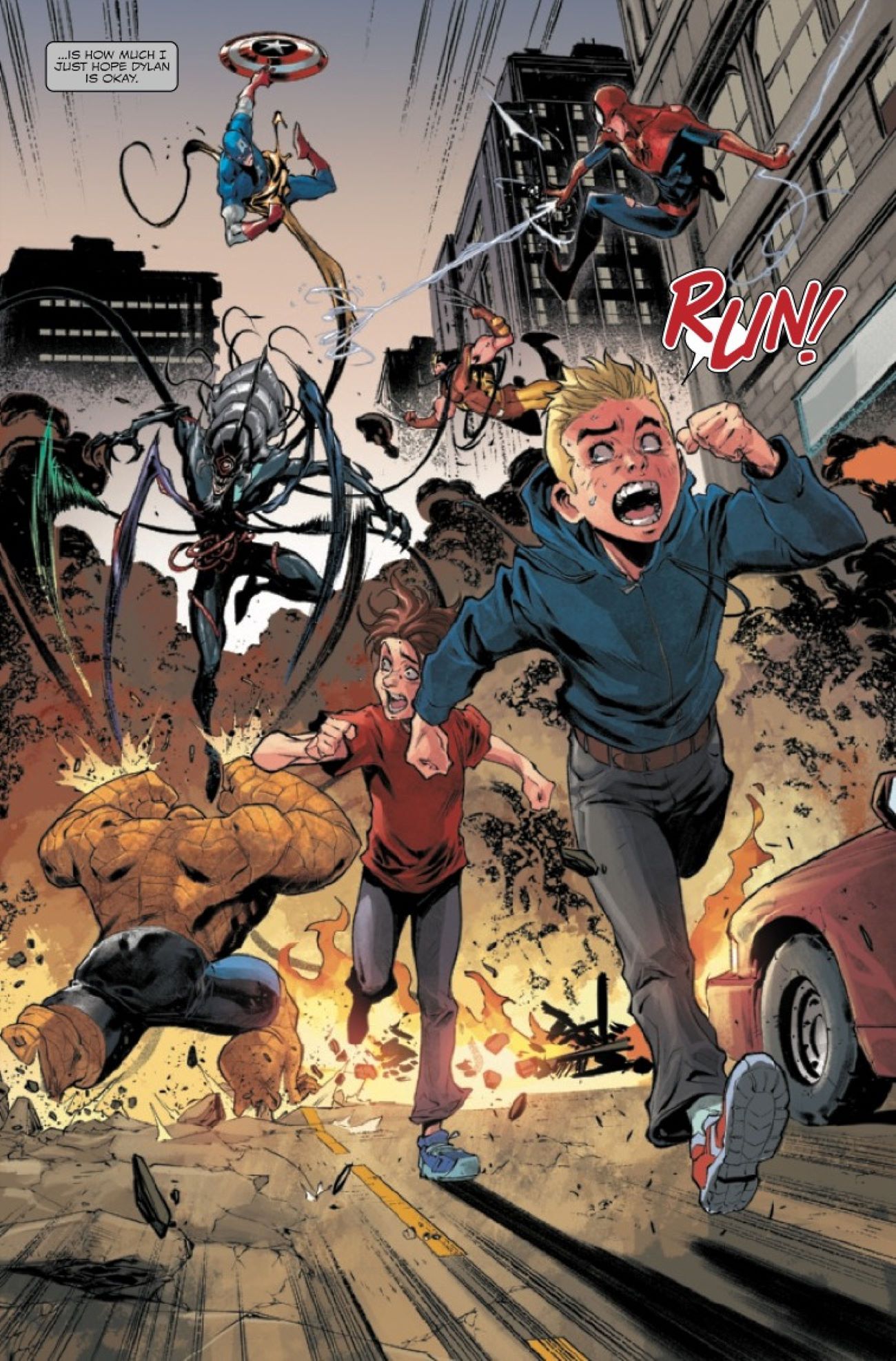 Venom 19 Comic Preview 4