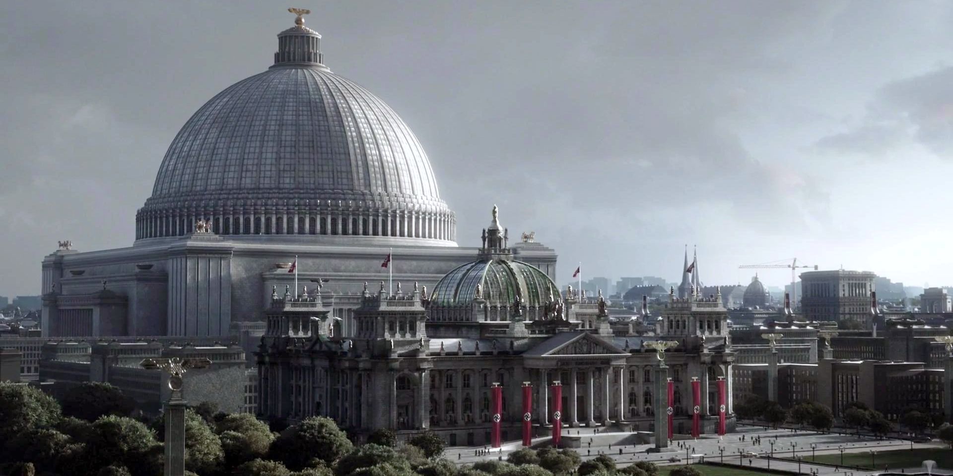 Volkshalle Dome Man in High Castle