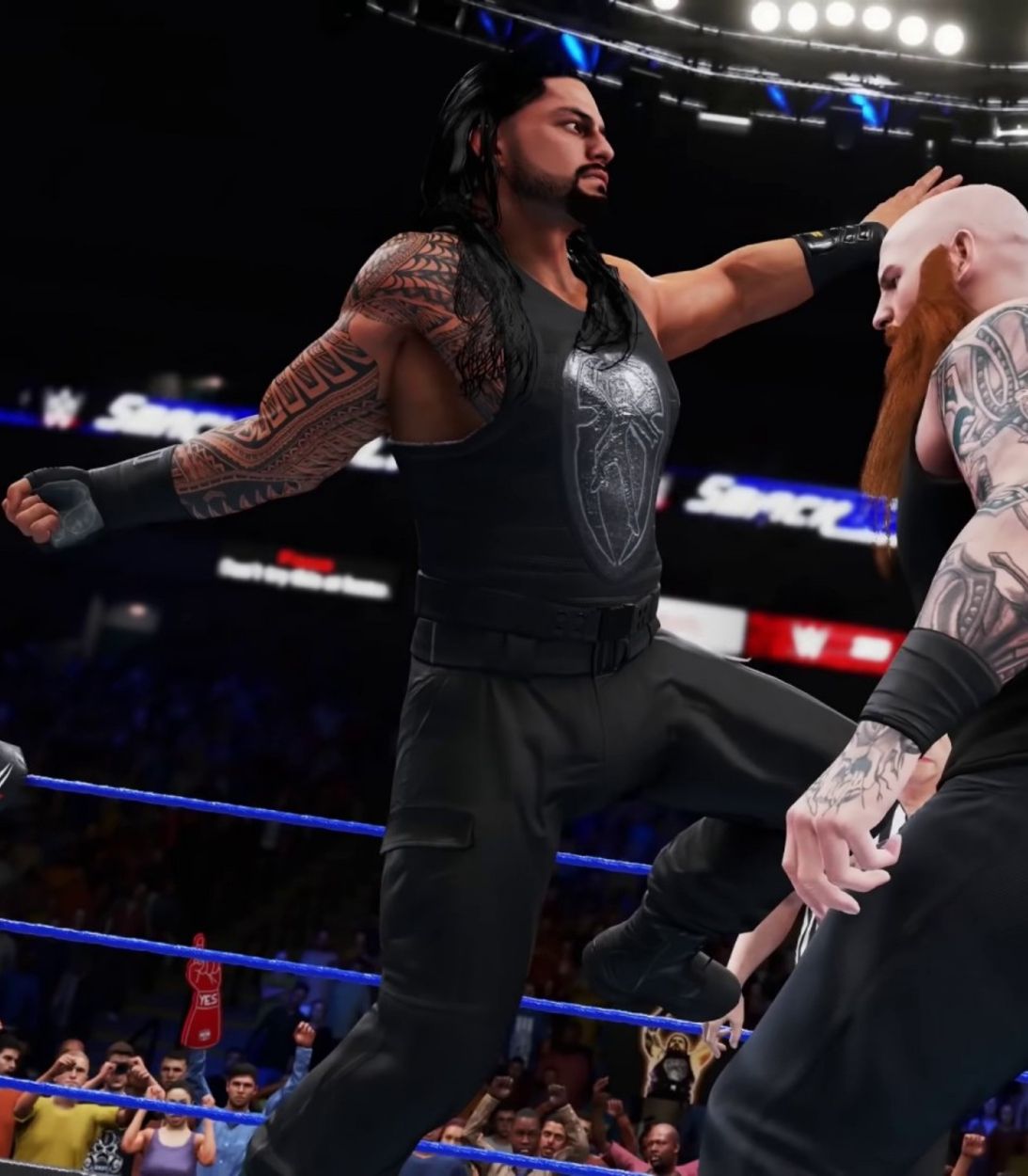 WWE 2K20 Roman Reigns Vertical