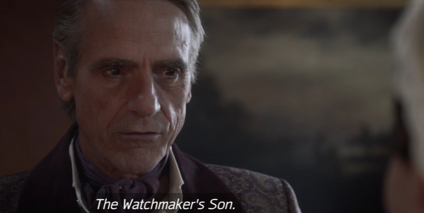 Watchmen Watchmakers Son