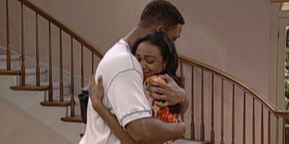 Will Smith and Ashley Banks in The Fresh Prince of Bel Air