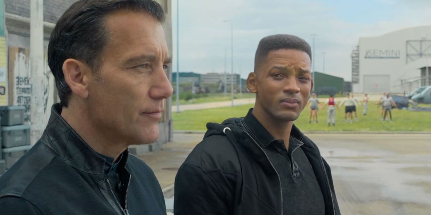 Will Smith and Clive Owen in Gemini Man