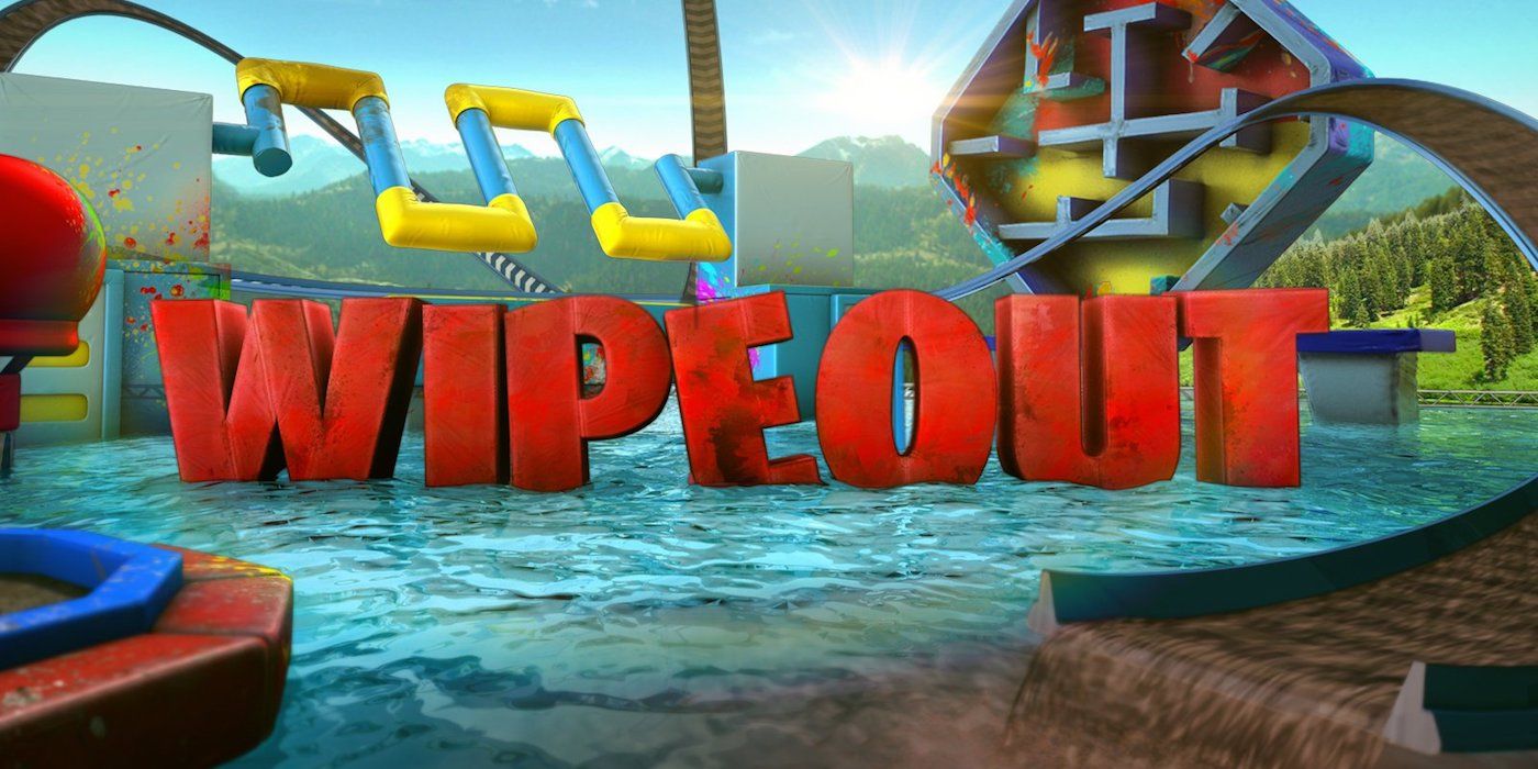 The logo for the ABC reality show Wipeout