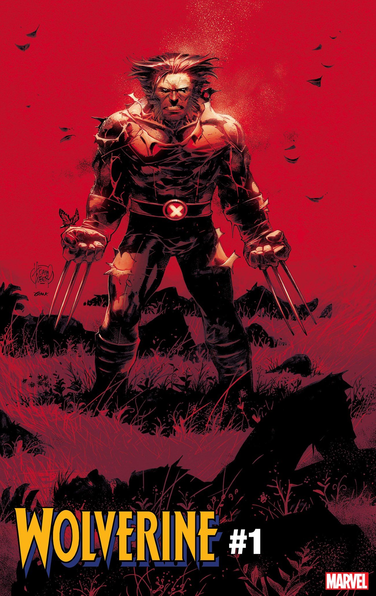 Wolverine Dawn of X Cover