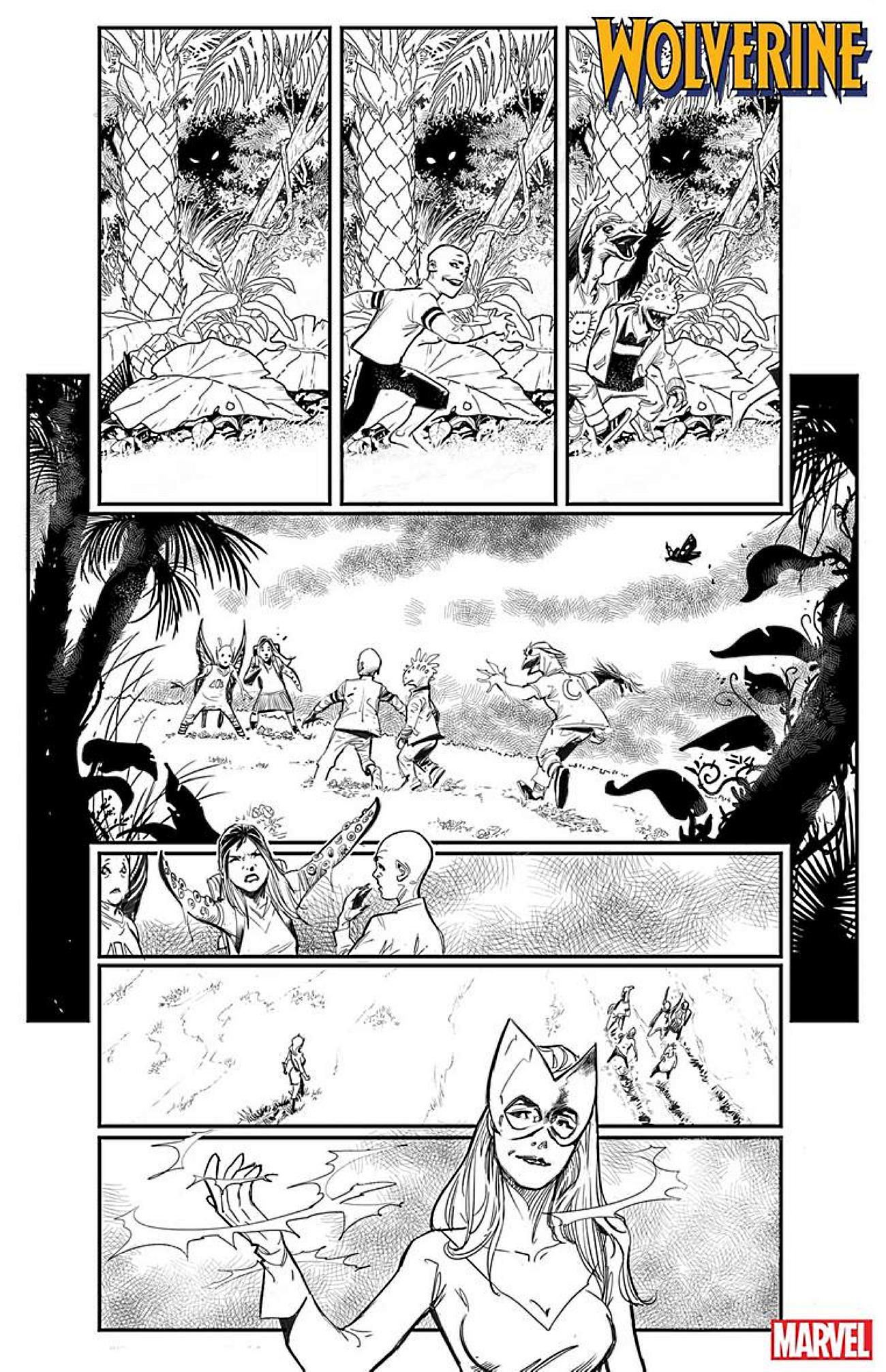 Wolverine New Comic Preview 1