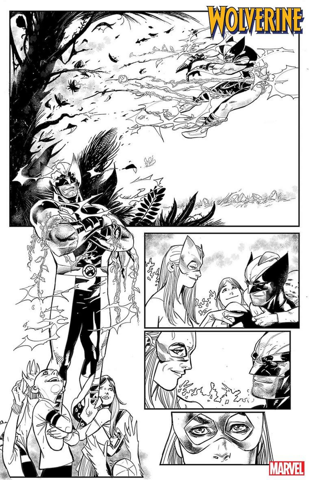 Wolverine New Comic Preview 2