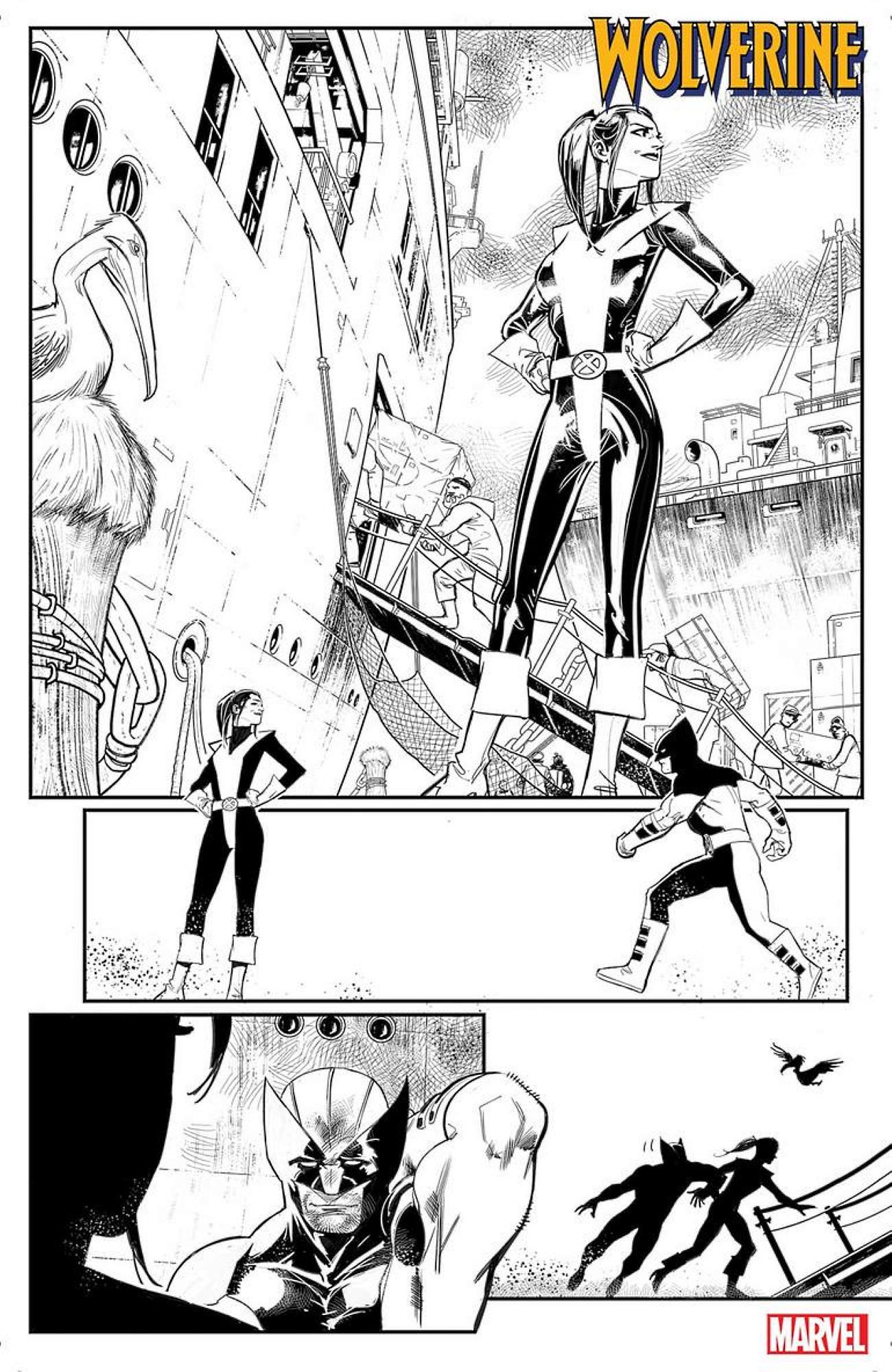 Wolverine New Comic Preview 3
