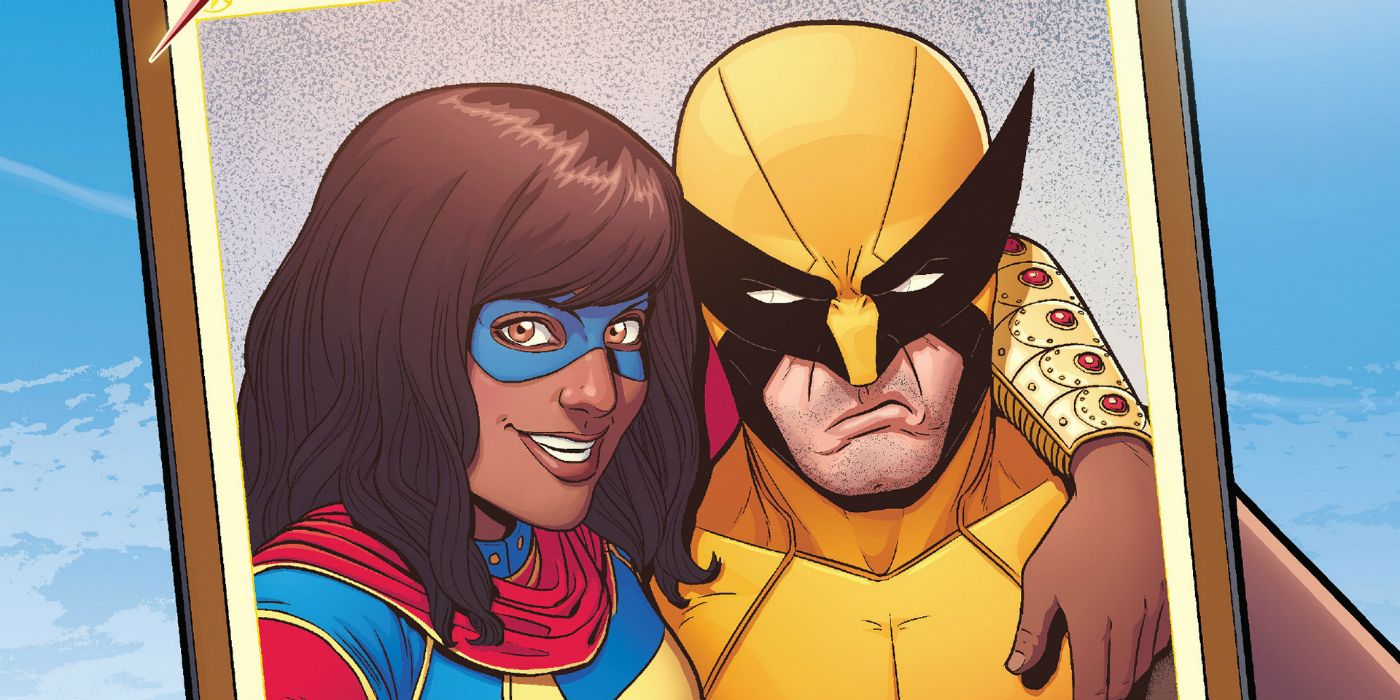 Wolverine and Kamala Khan