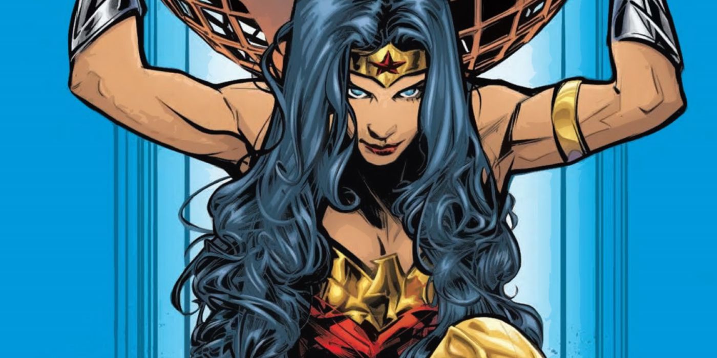Wonder Woman 750 Comic Cover