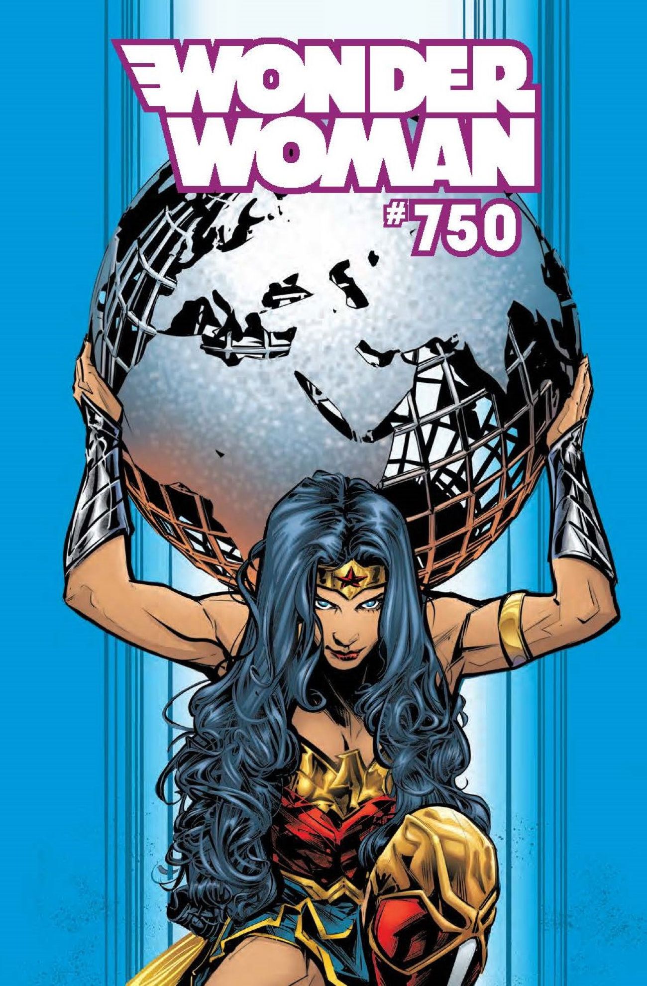 Wonder Woman 750 Comic