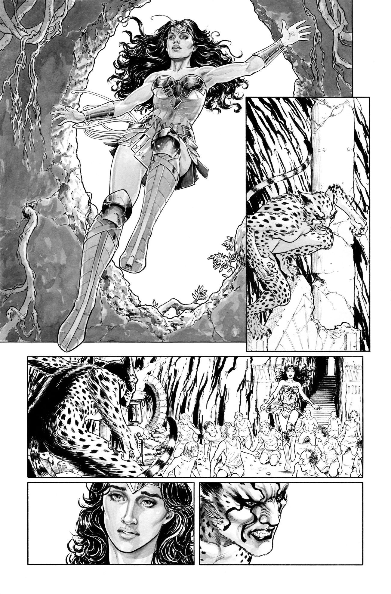 Wonder Woman 750 Rucka Scott Art 1