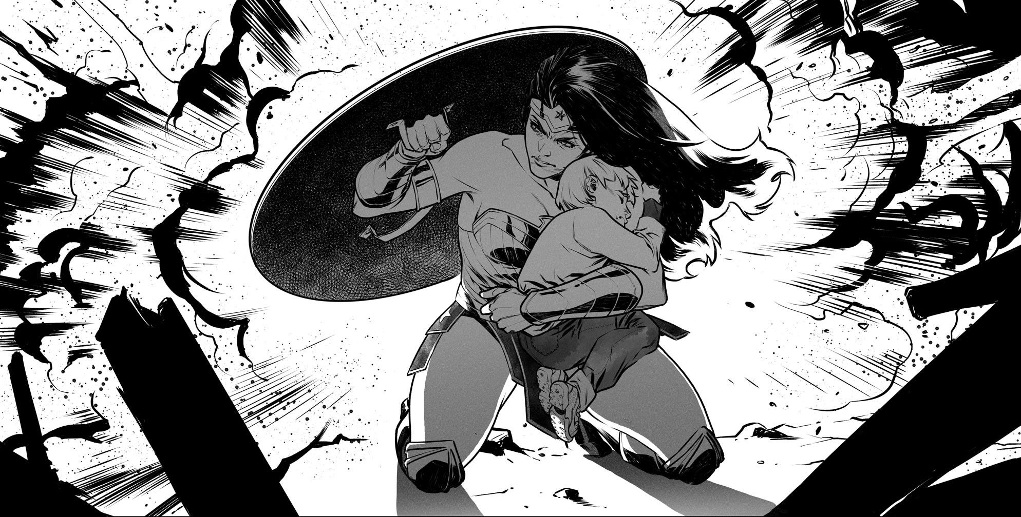 Wonder Woman 750 Tamaki Casagrande
