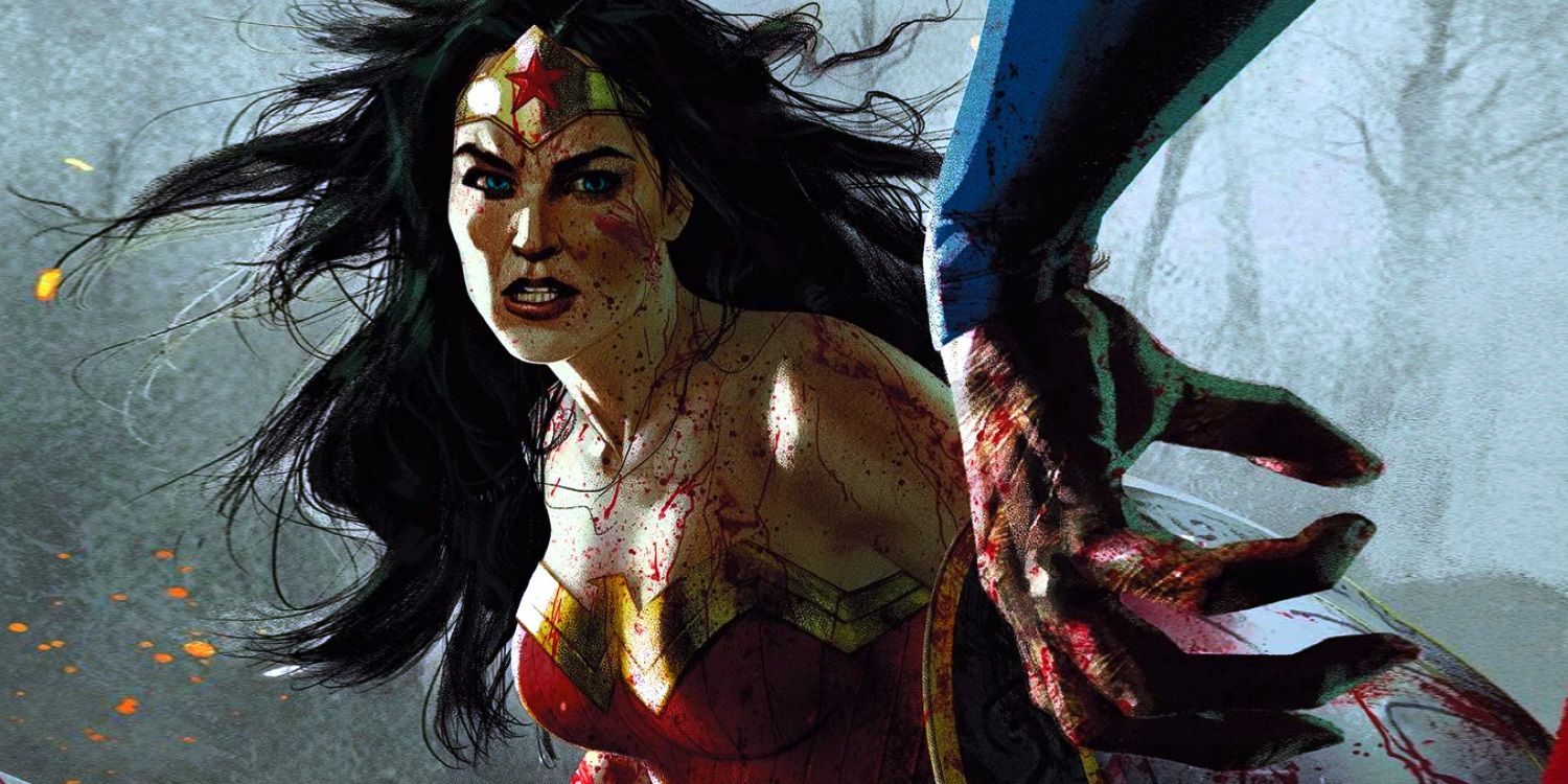 Wonder Woman Kills Superman in DCeased