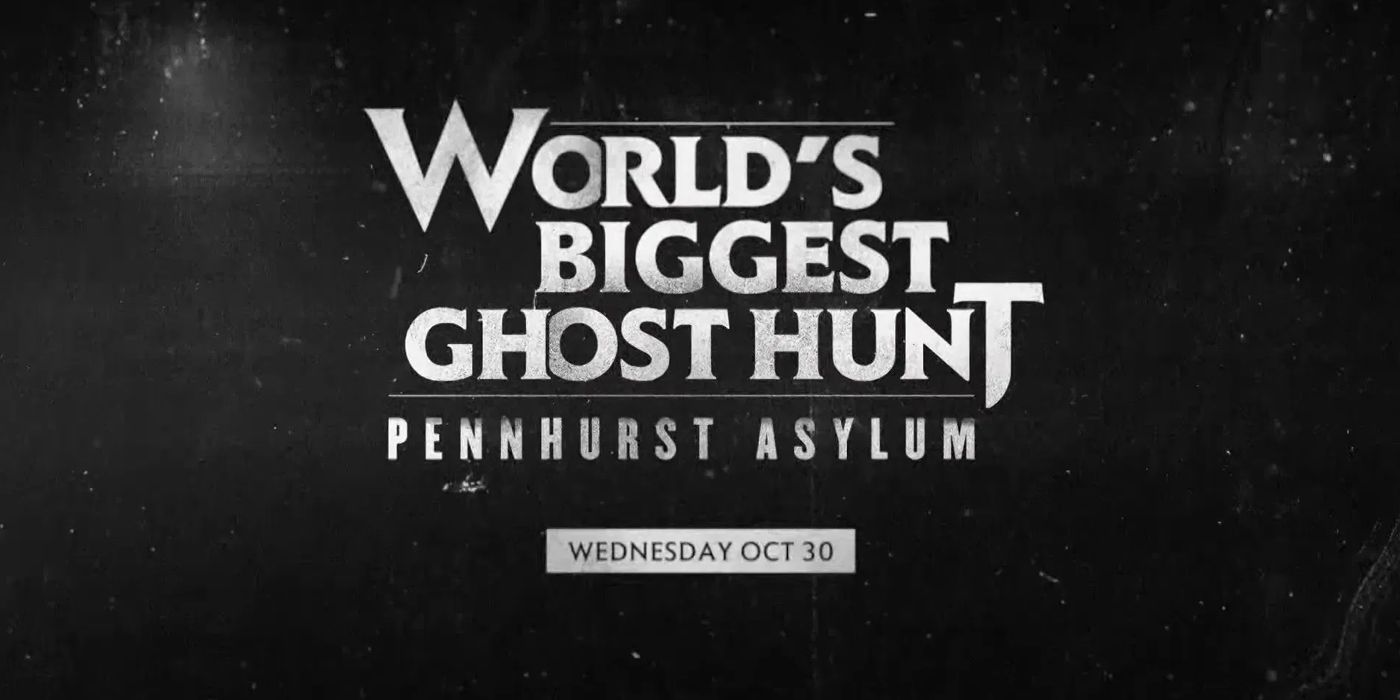 Worlds Biggest Ghost Hunt poster