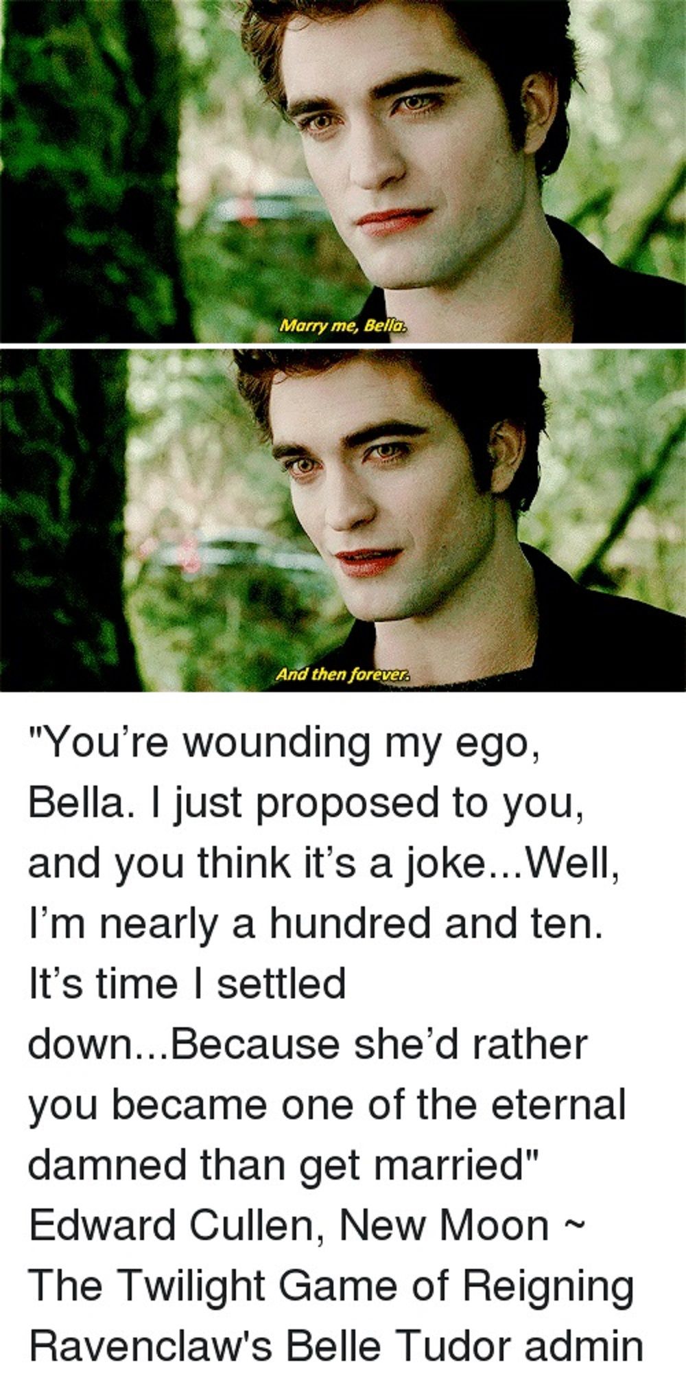 Twilight: 10 Hilarious New Moon Memes Only True Fans Will Understand