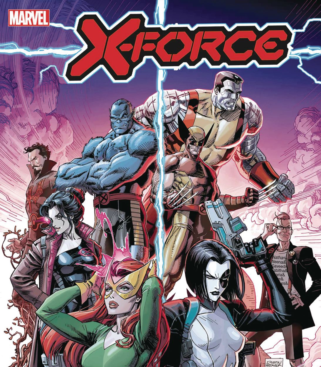 X-Force 1 Cover Vertical