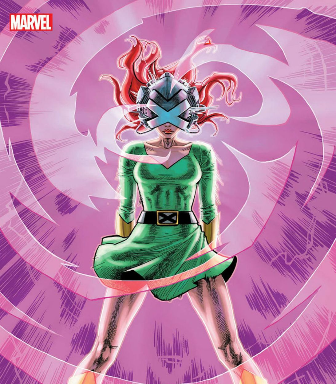 X-Force Marvel Girl Vertical
