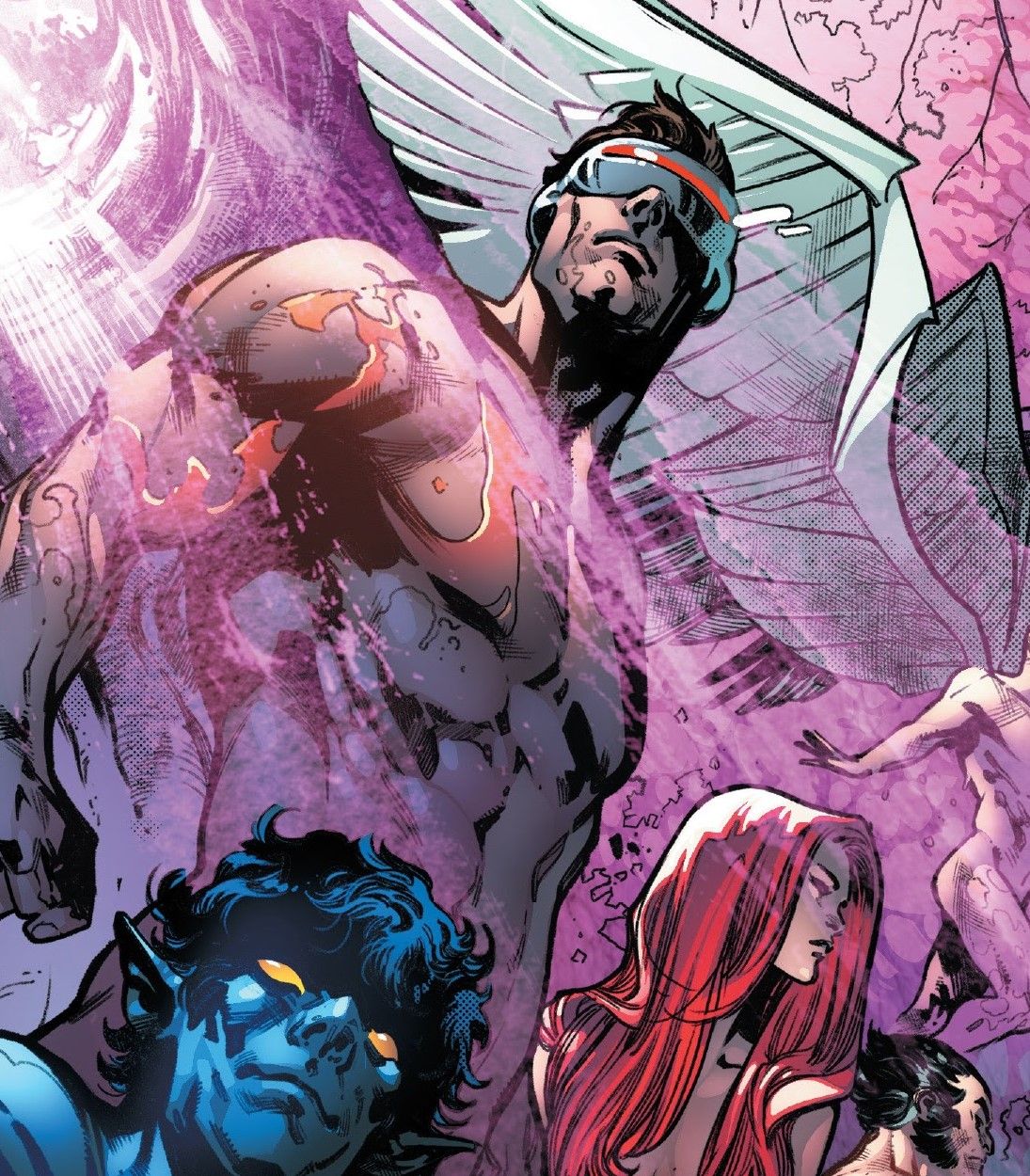 X-Men Cyclops Reborn Vertical