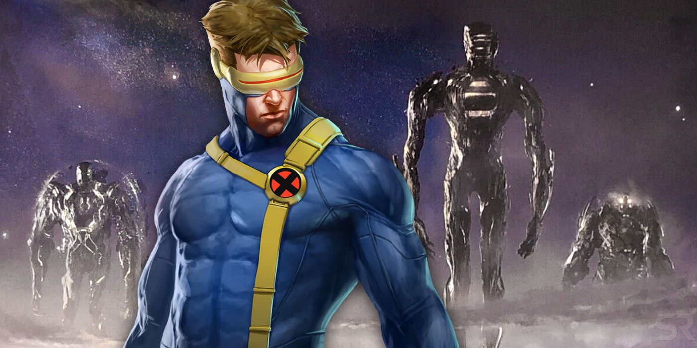 X-Men Cyclops and Eternals Comic Con Poster