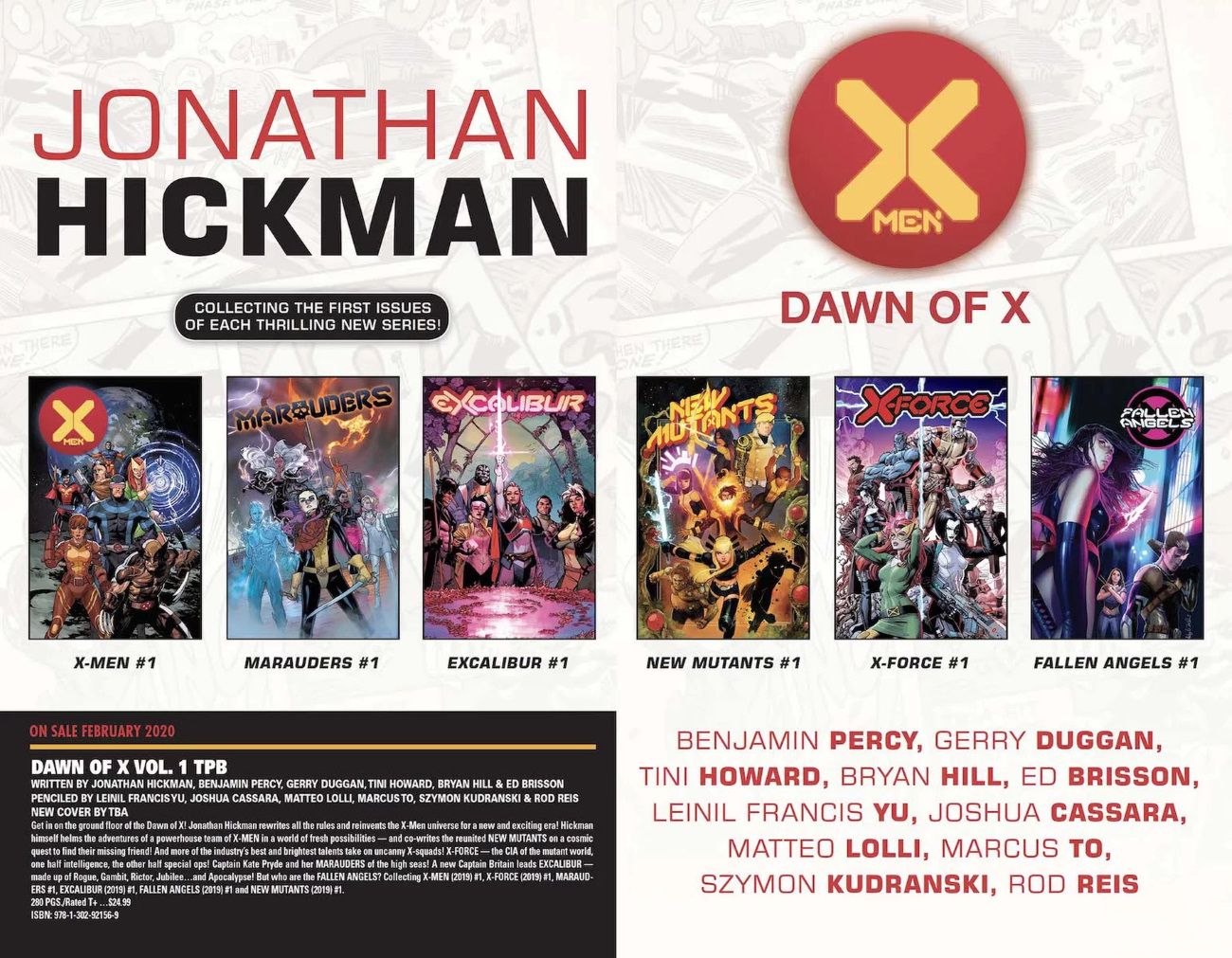 X-Men Dawn of X Trade Paperback